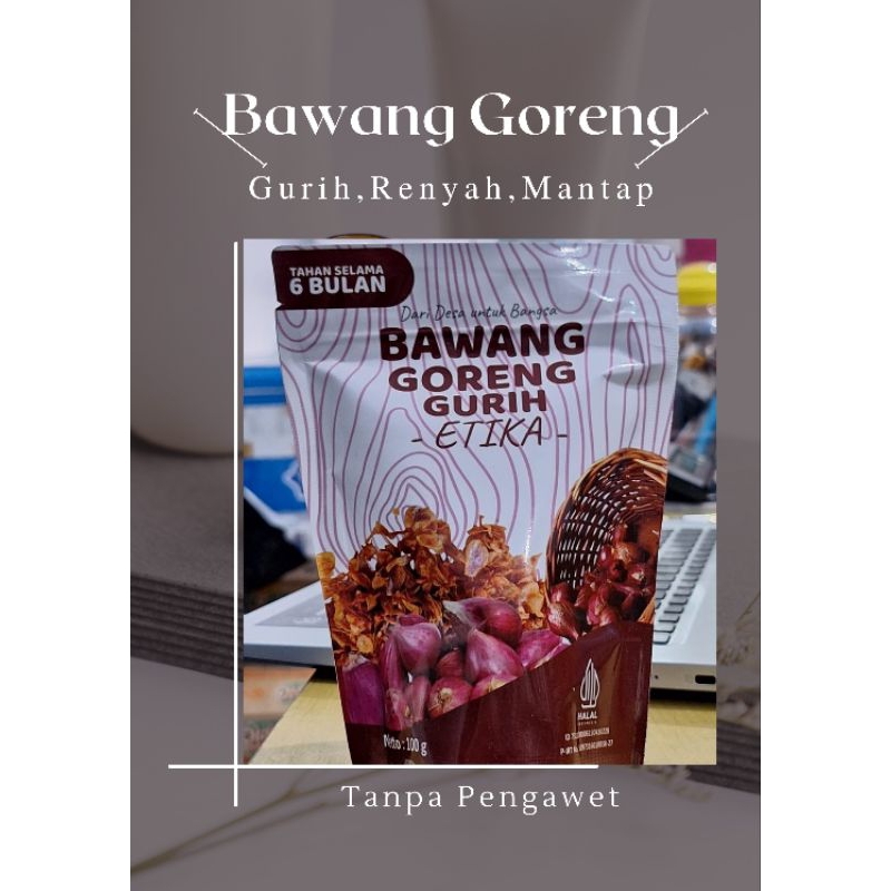 

Bawang goreng gurih