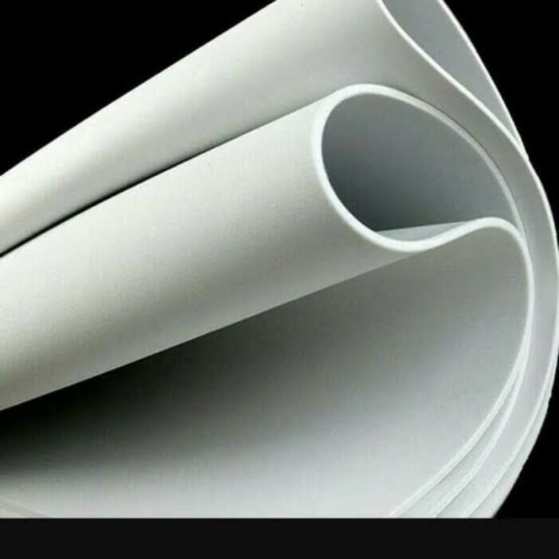 Karet Putih Lembaran 5mm