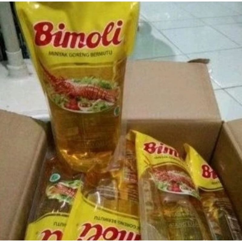 

Minyak Goreng Bimoli kemasan 1 liter