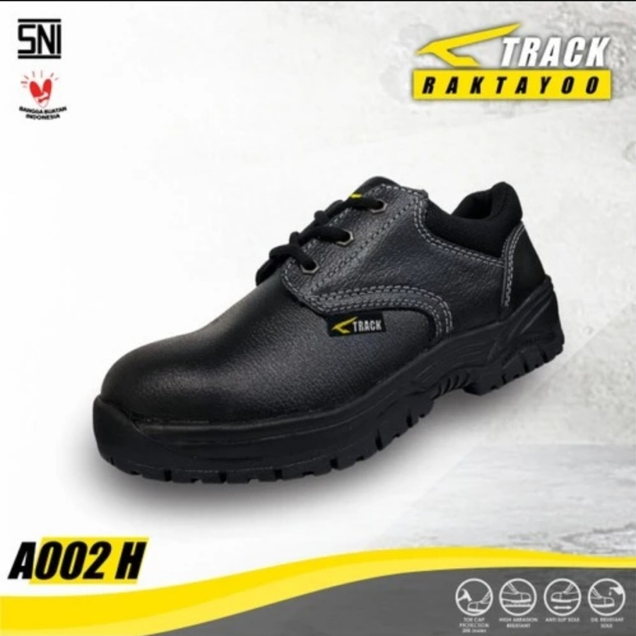 sepatu safety track raktayoo A002 / B002 original