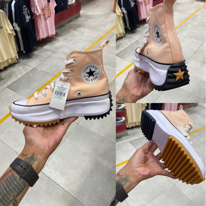 Converse run star hike