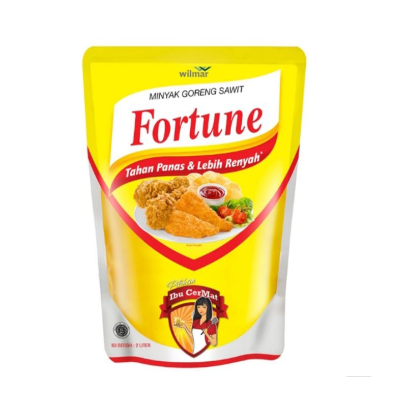 

Fortune Minyak Goreng Pouch 2 Liter