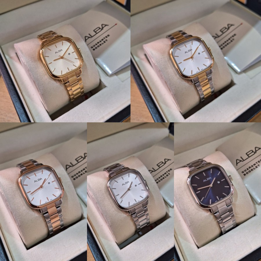 JAM TANGAN WANITA ALBA AH7BZ3X1/AH7BZ5X1/AH7BZ0X1/AH7BY8X1/AH7BZ2X1 ORI