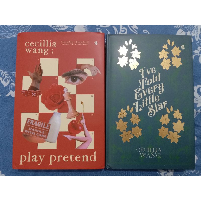 preloved novel cecillia wang kanaka series I've told every little star play pretend TAKE ALL