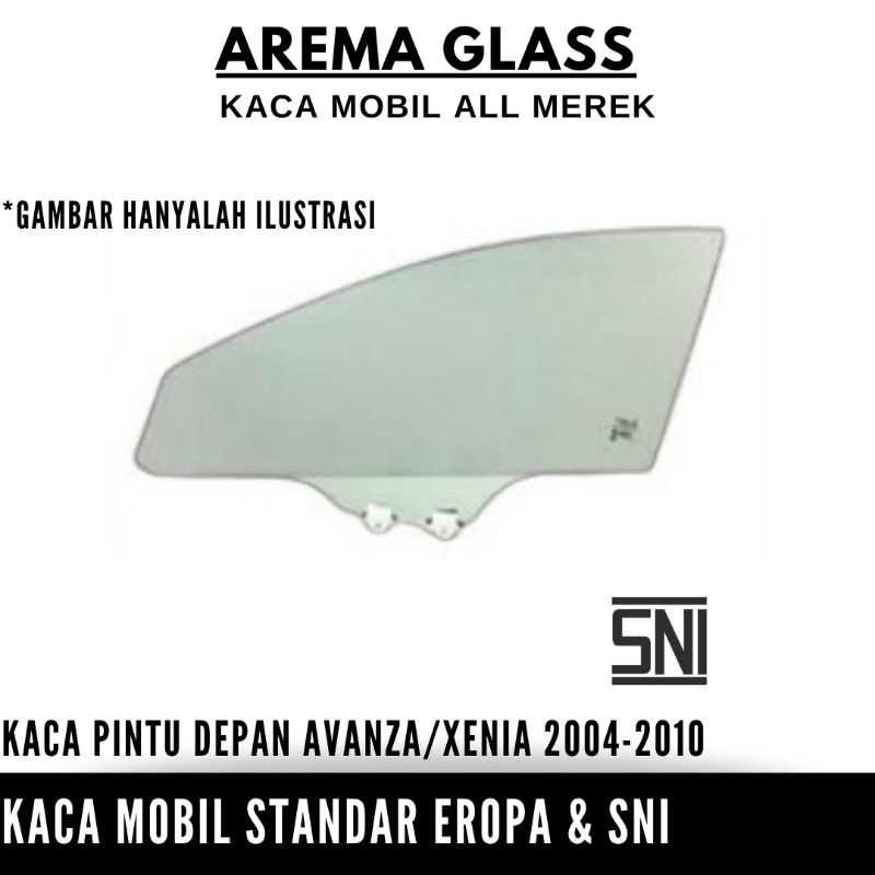 KACA PINTU DEPAN AVANZA/XENIA 2004-2010