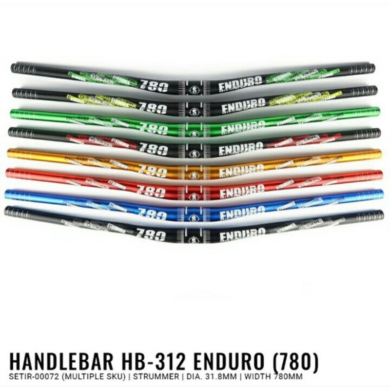 Handlebar Strummer 780 Enduro Stang Strummer Enduro