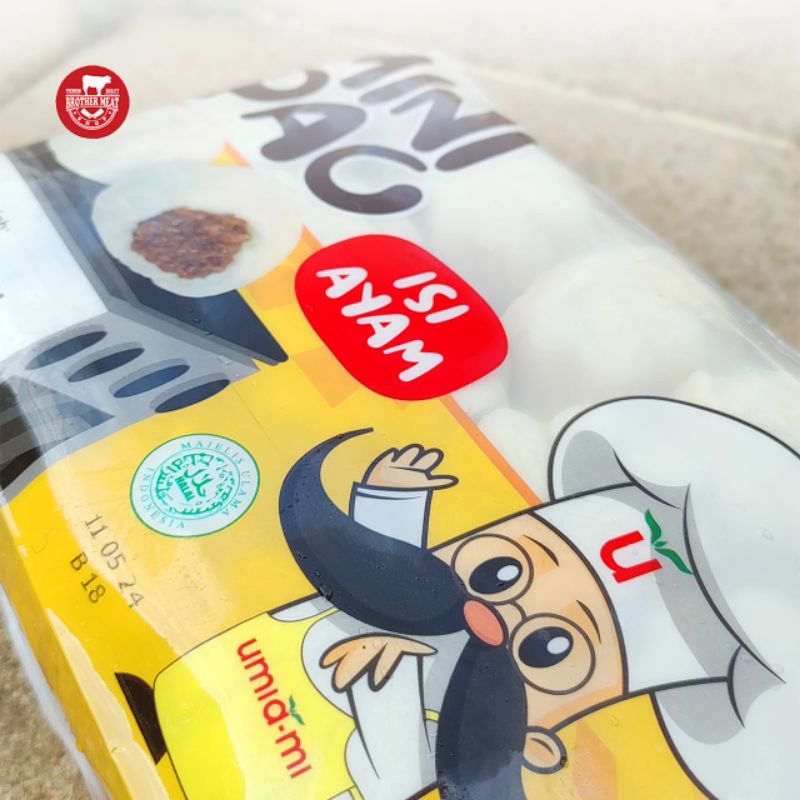 

umiami mini Pao isi daging sapi