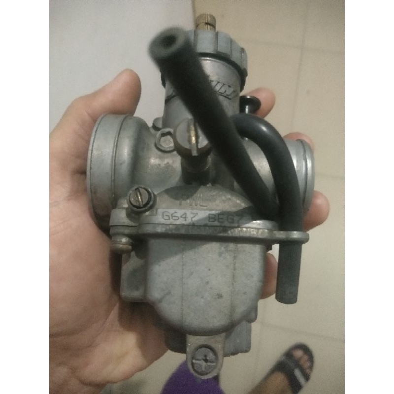 karburator ninja R pwl 26