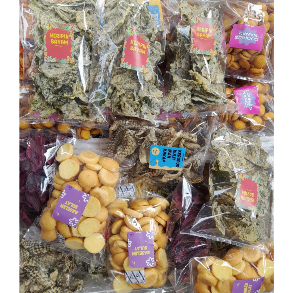 

SNACK KILOAN MURAH / CEMILAN MURAH 250 GRAM