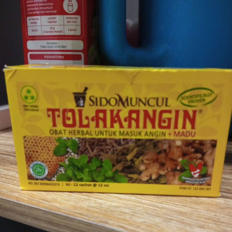 

Tolak Angin Sidomuncul Cair 6 sachet