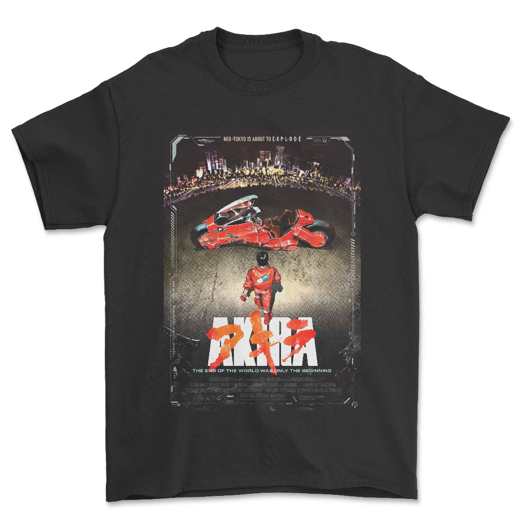 Arigo T-Shirt Akira Vintage Poster