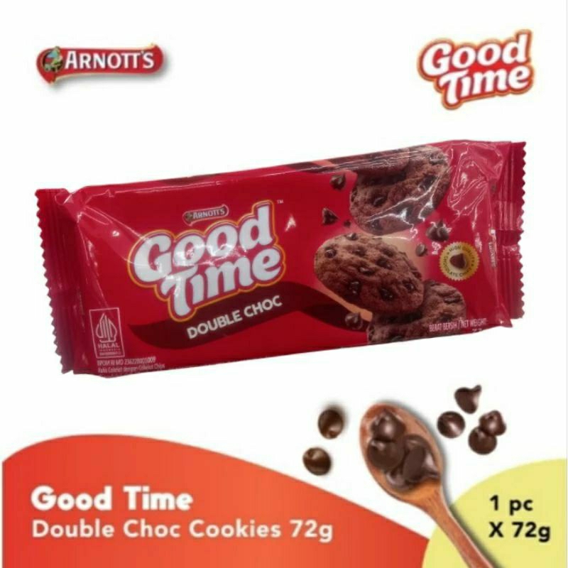 

GoodTime double choc 72g