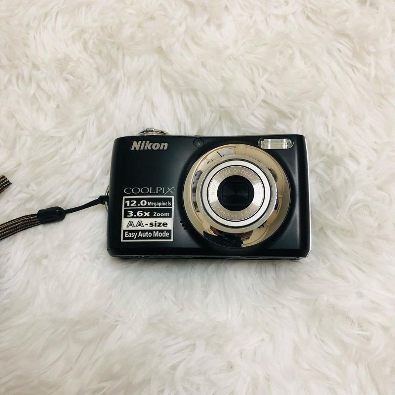 Digicam Kamera Digital Nikon COOLPIX L22