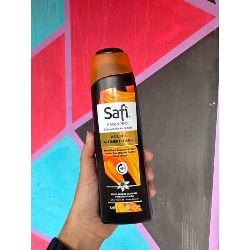 Safi hair Xpert-Hair fall treatment shampoo 160gr