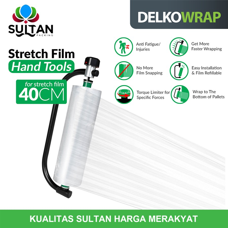 Stretch Film Hand Tool / Handle Dispenser / Alat Pegangan Stretch Film