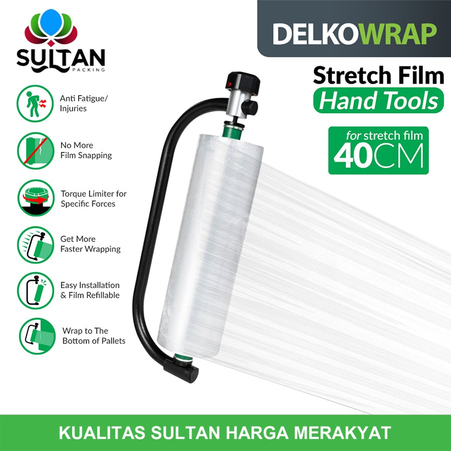 Handle Dispenser / Stretch Film Hand Tool / Alat Pegangan Stretch Film