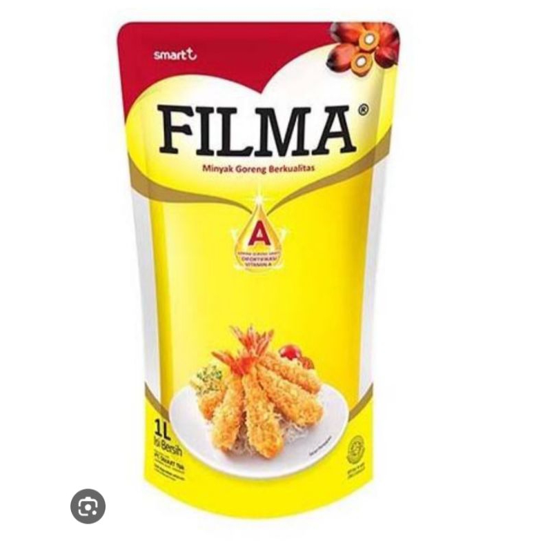 

MINYAK GORENG FILMA 1 LITER