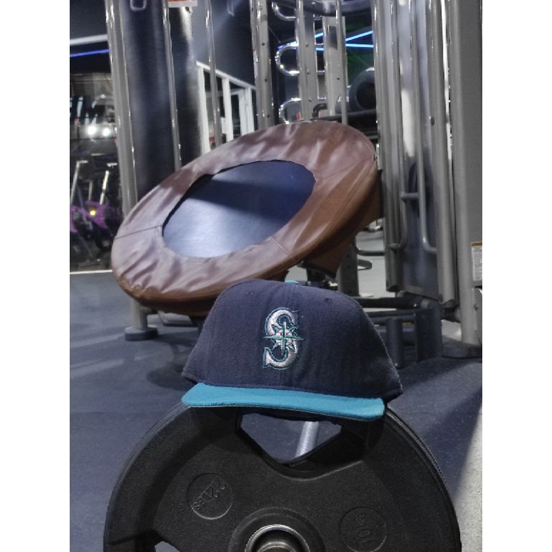 Topi Vintage Seattle Mariners By New Era Promodel