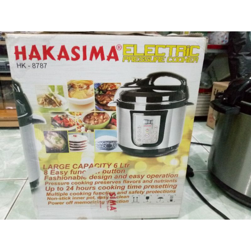 Hakasima Electrik Pressure Cooker