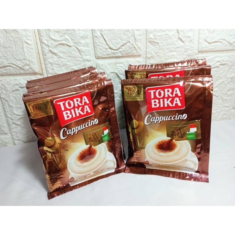 

Torabika Cappucino 1 Renceng (10 sachet)