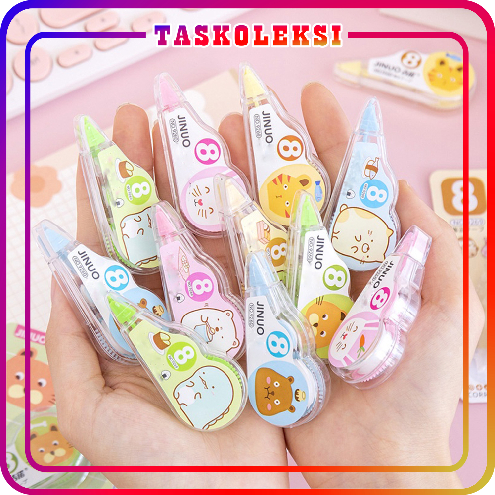 

☛TK☚ Tip Ex Tipe X Roll Karakter Tipex Harga Per Pcs S087