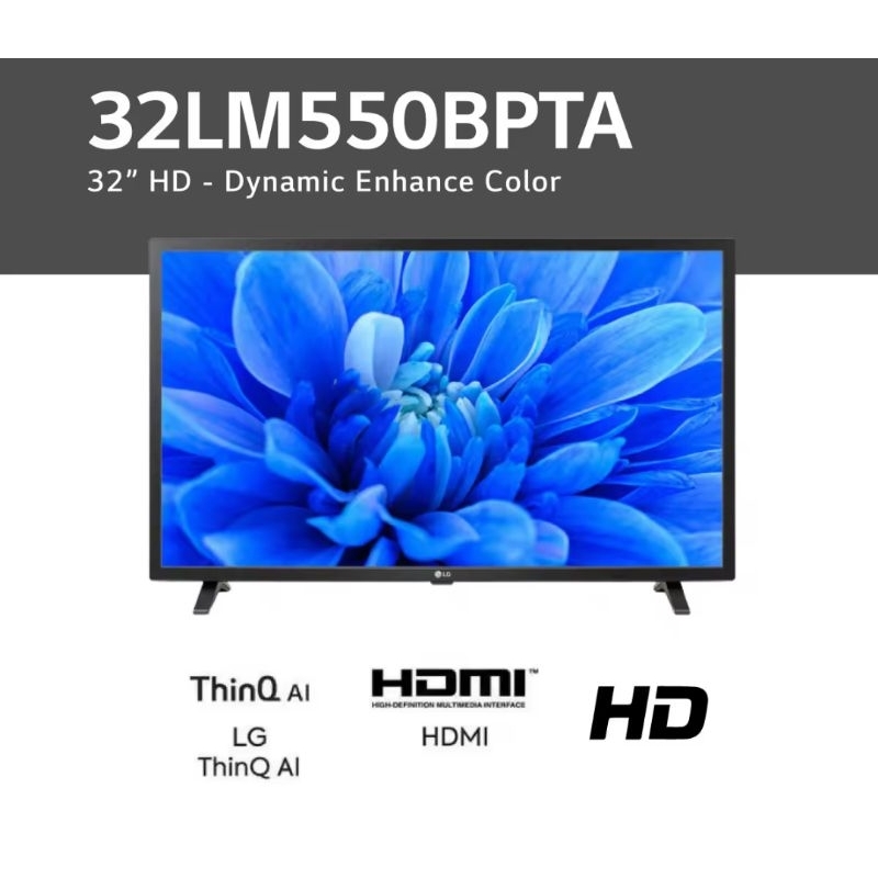 TV LG 32 Inchi HD 32LM550BPTA Digital TV Garansi Resmi LG Indonesia