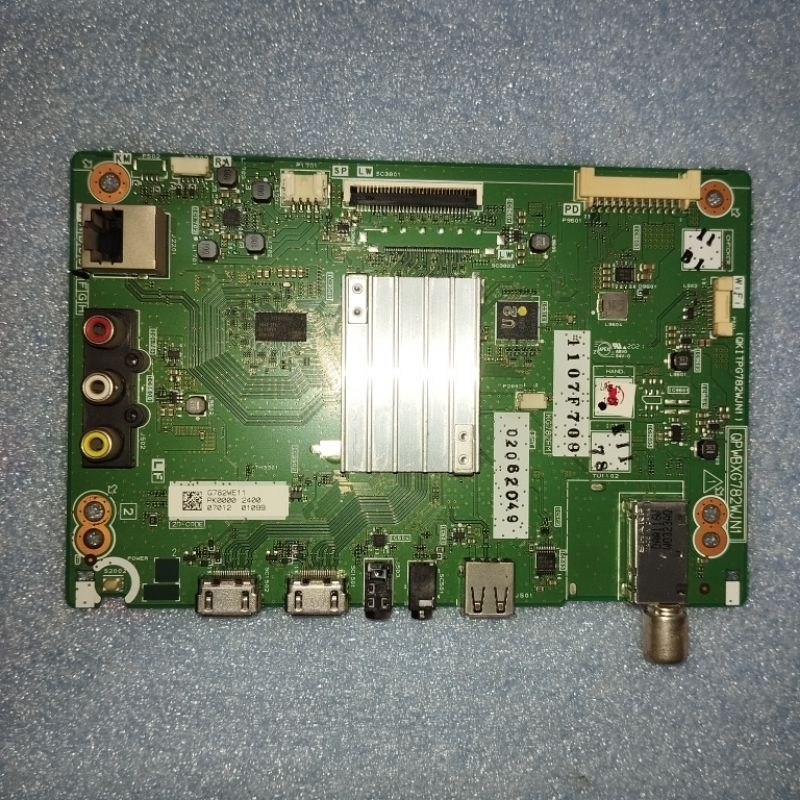 mainboard tv led sharp LC 32SA4500I LC 32SA45001