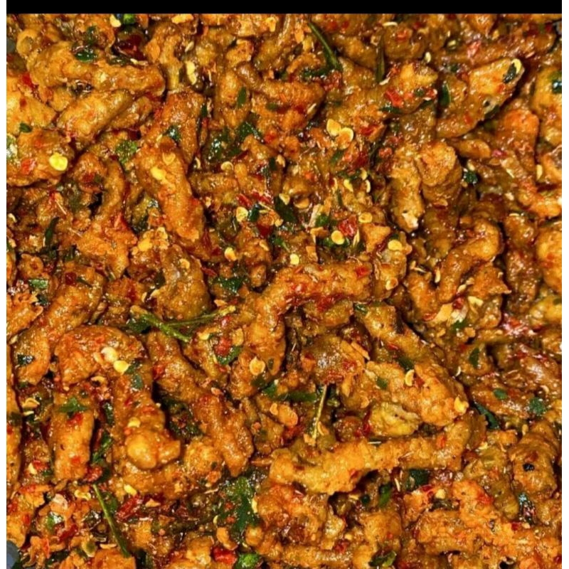 

Usus Crispy Daun Jeruk 500gr