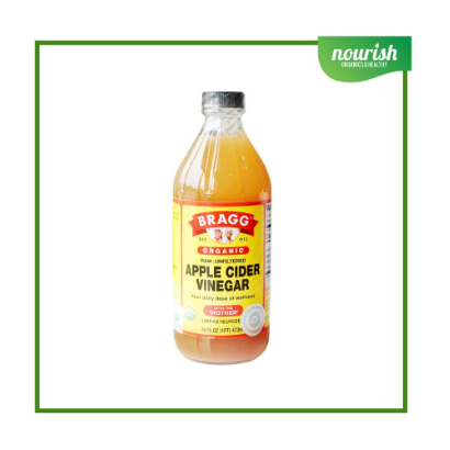 

Bragg, Organic Apple Cider Vinegar with The 'Mother' 473 ml