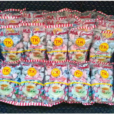 

PROMO Permen Susu Karamel Pangalengan | Milk Caramel TK & TS 200 gram | Milk Candy | Kopyes