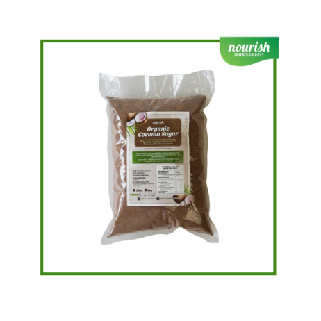 

Nourish Indonesia, Organic Coconut Sugar 1kg
