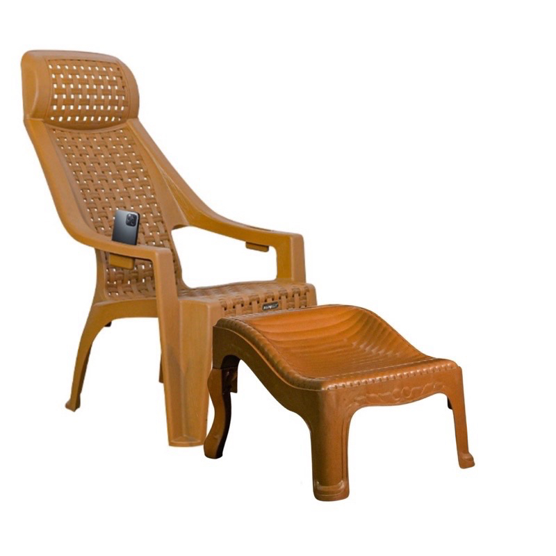 Napolly - Bangku Napolly Santai KUHAPE 22 / Kursi Santai Plastik Napolly / Kursi KHP 22