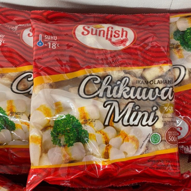 

Sunfish Chikuwa Mini 500 Gram