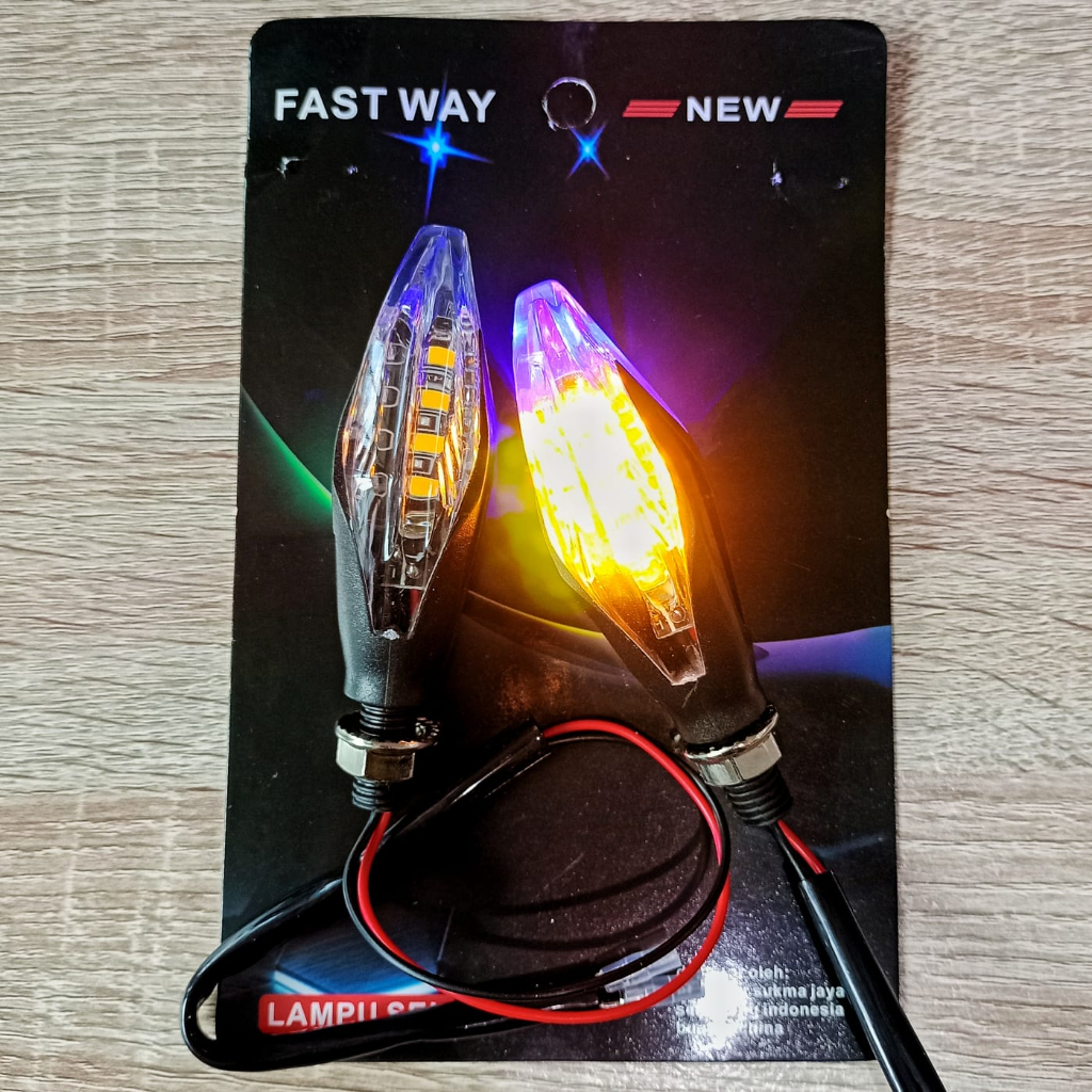 Lampu Sein Led Sen Running Sein 02 12V universal motor Vario Vixion Tiger Aerox Ninja