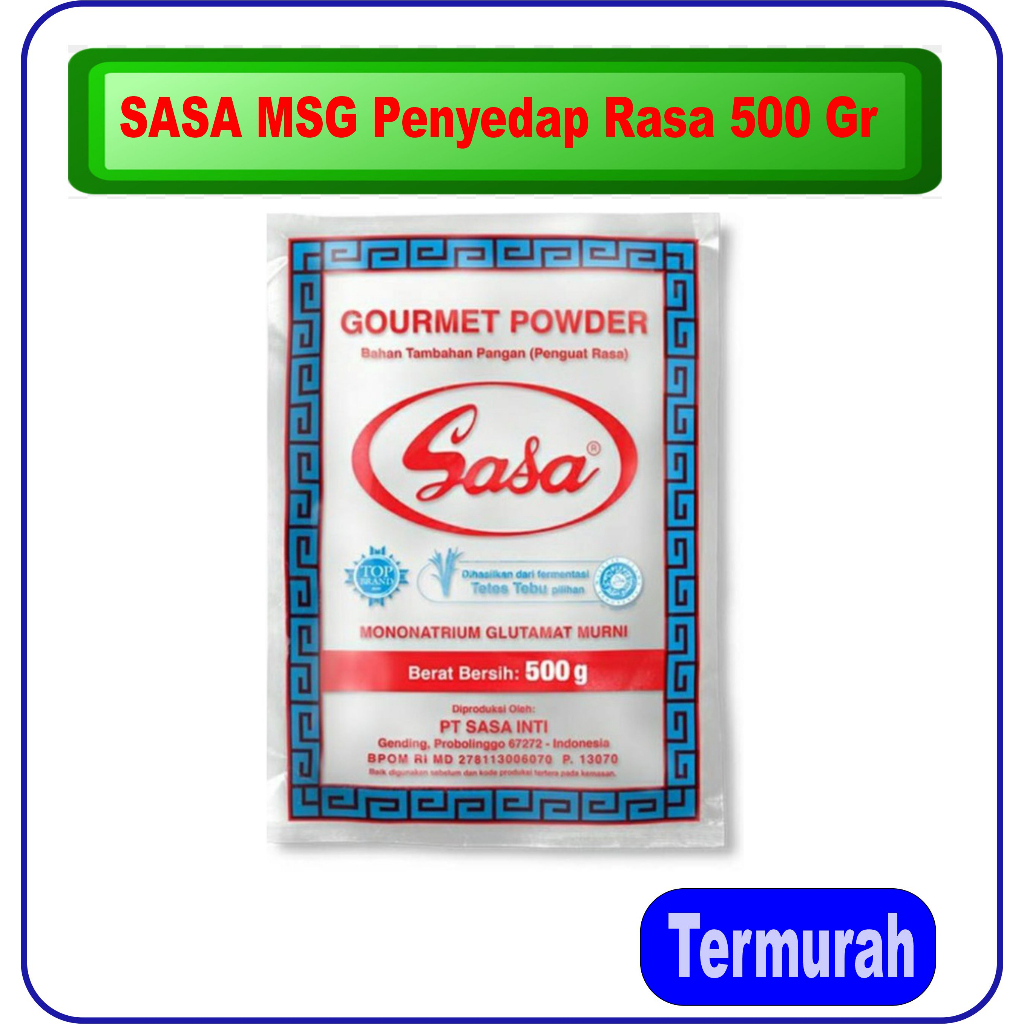 

Sasa Bumbu Penyedap Rasa 500 Gram