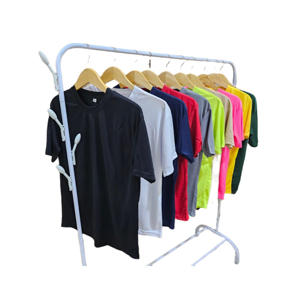 new deals kaos polos oblong pria wanita dryfit olahraga sport jersey m-xxl