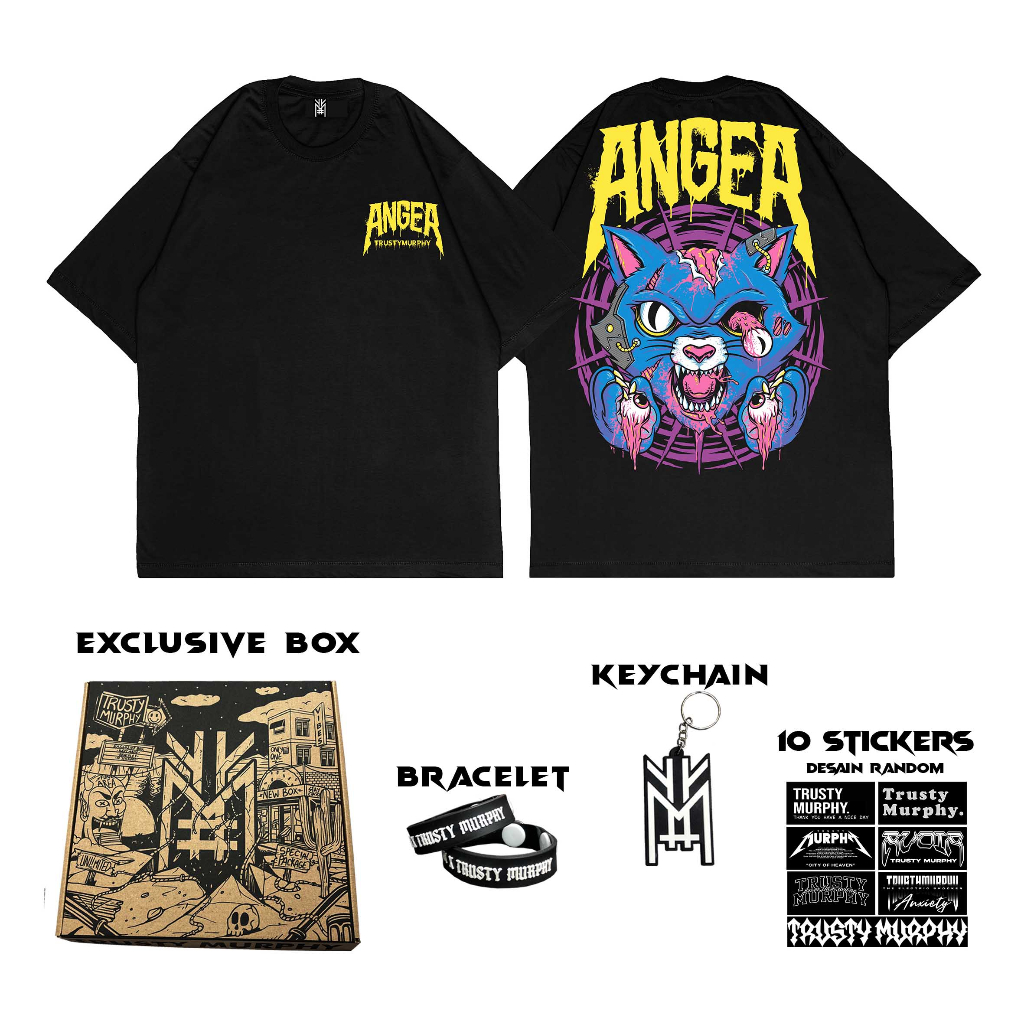 Trusty Murphy | Oversize Anger