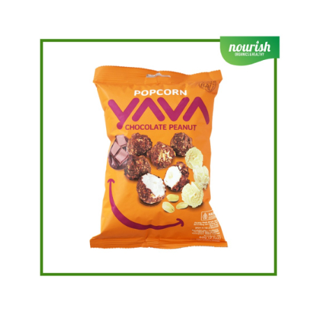 

YAVA Popcorn Chocolate Peanut/ Berondong Jagung Cokelat Kacang 60g