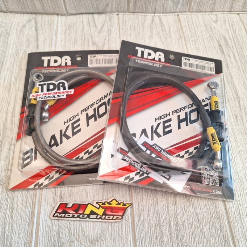 selang rem depan tdr beat vario scoopy mio  35inchi