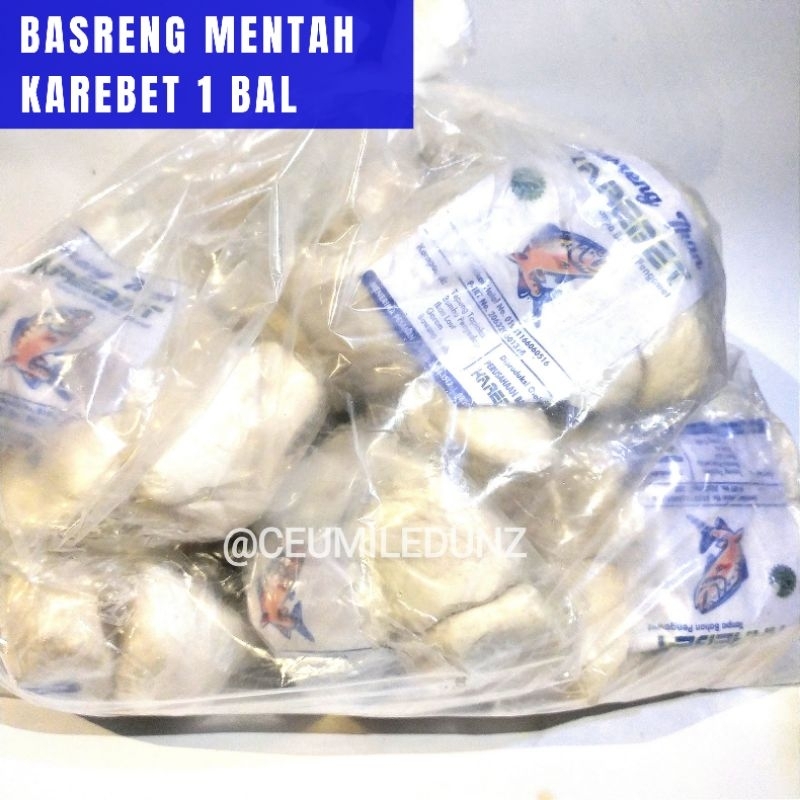 BASRENG MENTAH KAREBET 1 BAL