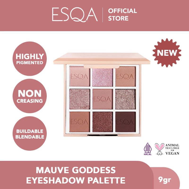 ESQA Eyeshadow Palette