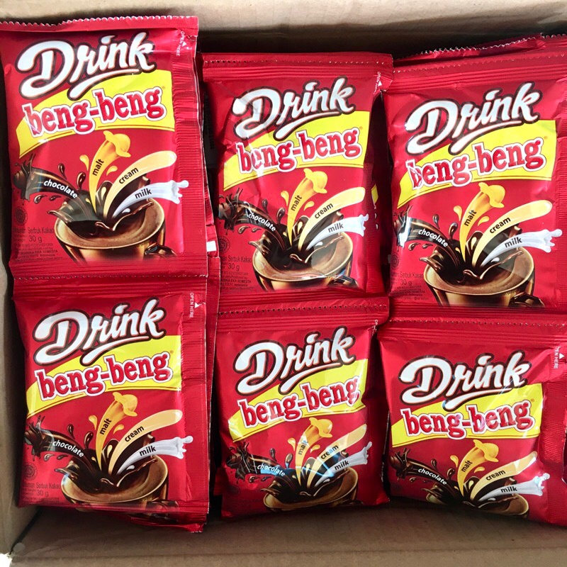 

Beng Beng Drink chocolate 1 Renceng isi 10 x 30gr