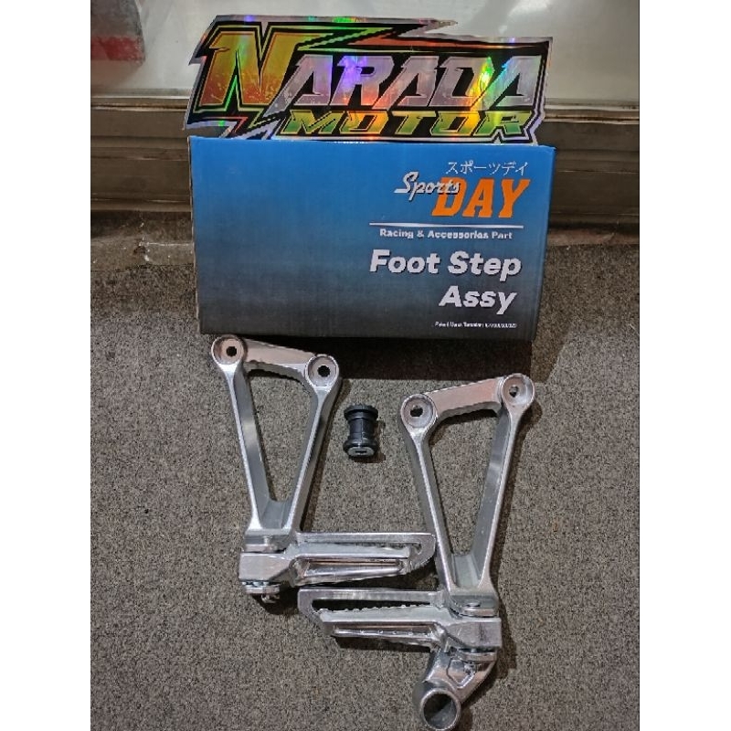 bostep CBR 250R postep bostep cbr K45 import DAY Footstep Foot Step Postep CBR 150R K45 set  Postep 