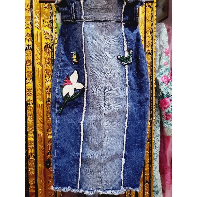 Rok Denim Zipper