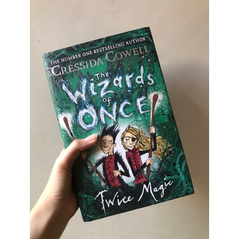 The Wizards of Once Buku fantasy anak bergambar