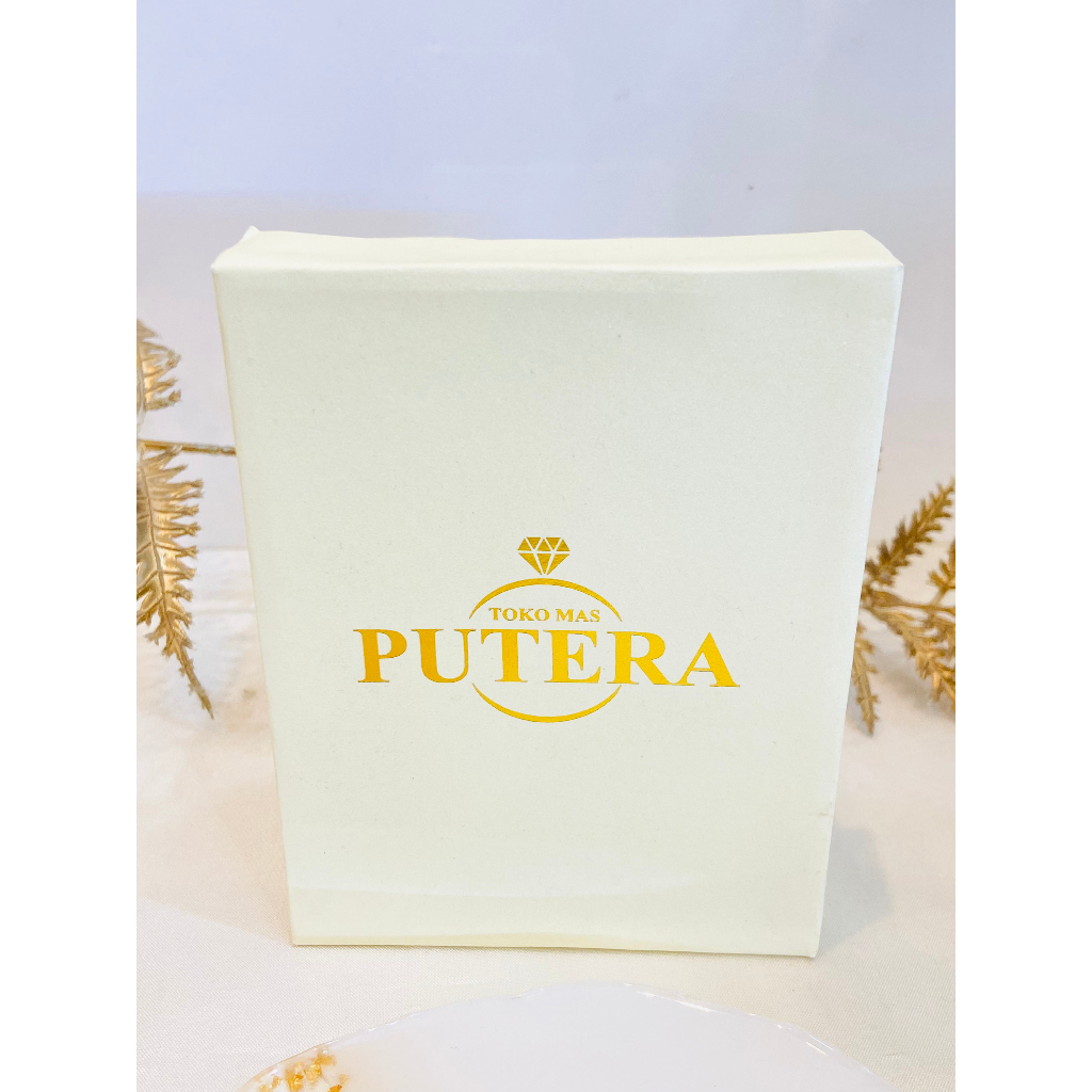 

kotak box packing putera gold putih