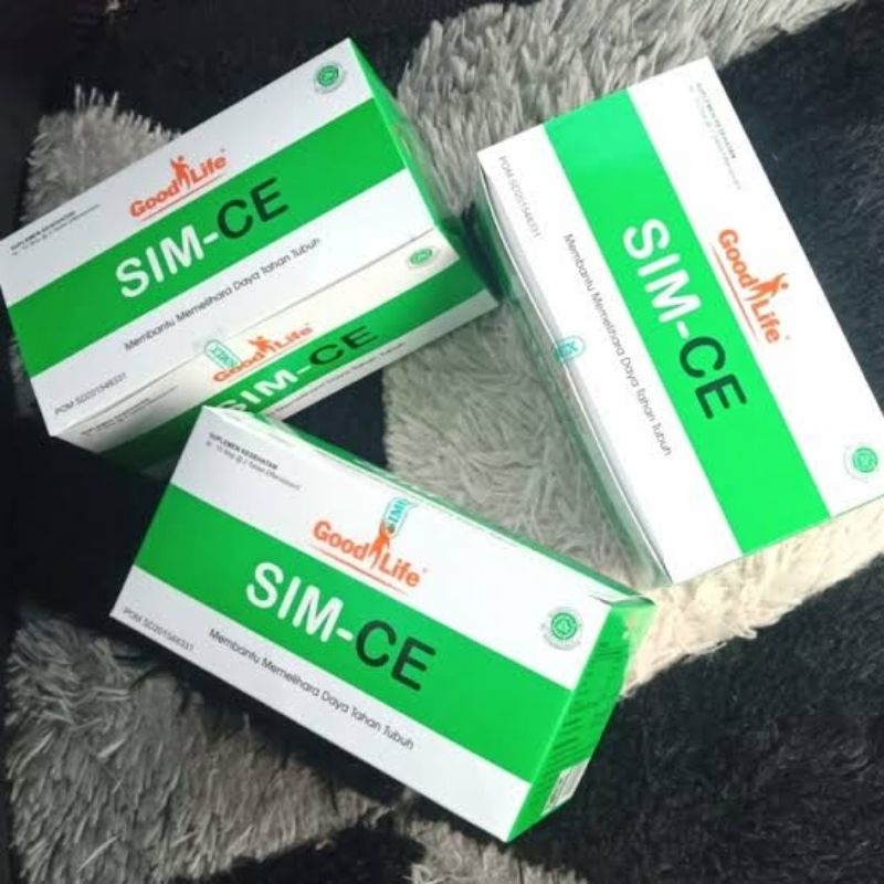 SIM-CE / SIMCE vitamin effervecent box