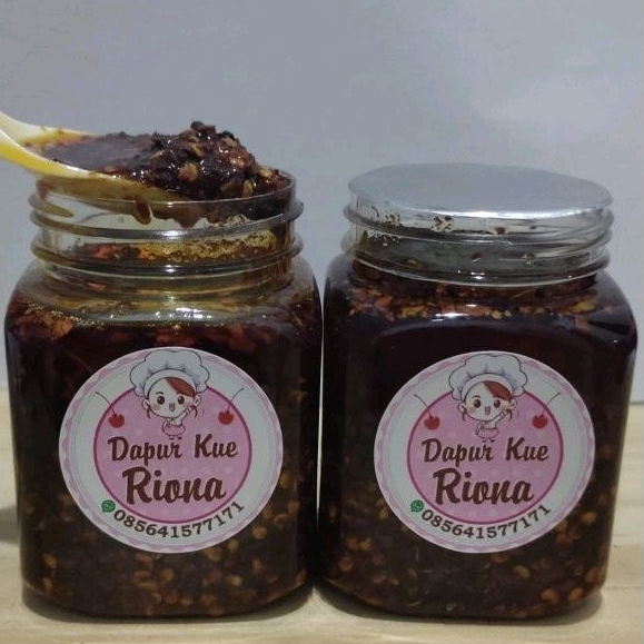 

CHILLI OIL HOMEMADE 200ml