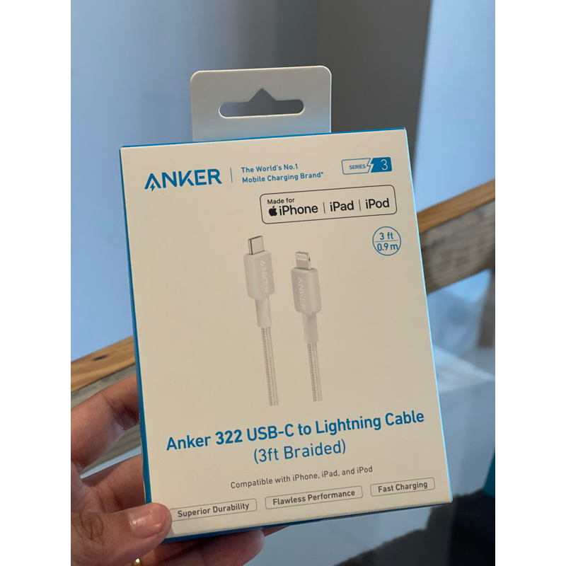 Kabel ANKER type c - lightning