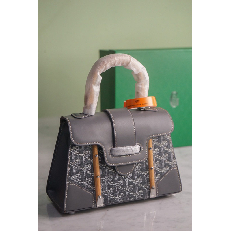 GOYA*D mini saigon GREY TAN